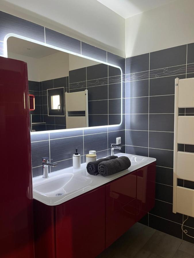 Logement Prive A Proximite Du Mont Ventoux Carpentras Zewnętrze zdjęcie